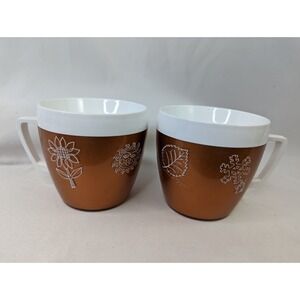 West Bend Thermo Serv Four Season Coffee Cup Mug Plastic